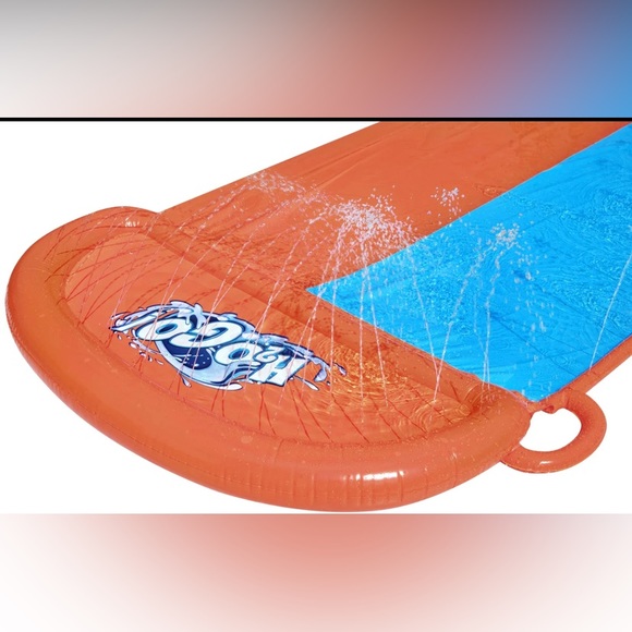 H20GO! 18’ Double Slip n Slide w/Drench Pad - Picture 4 of 4